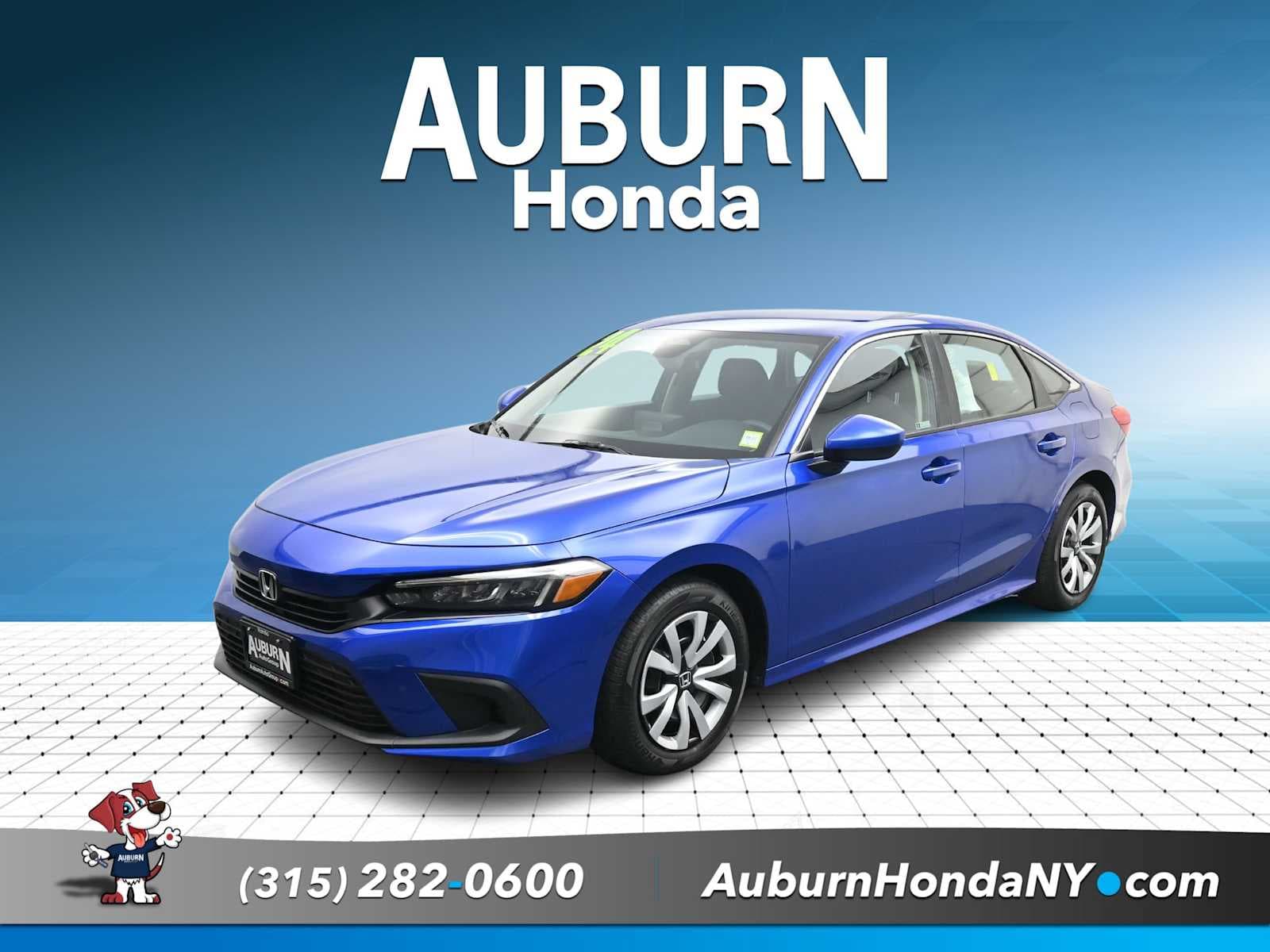 2024 Honda Civic LX — photo 1 of 41