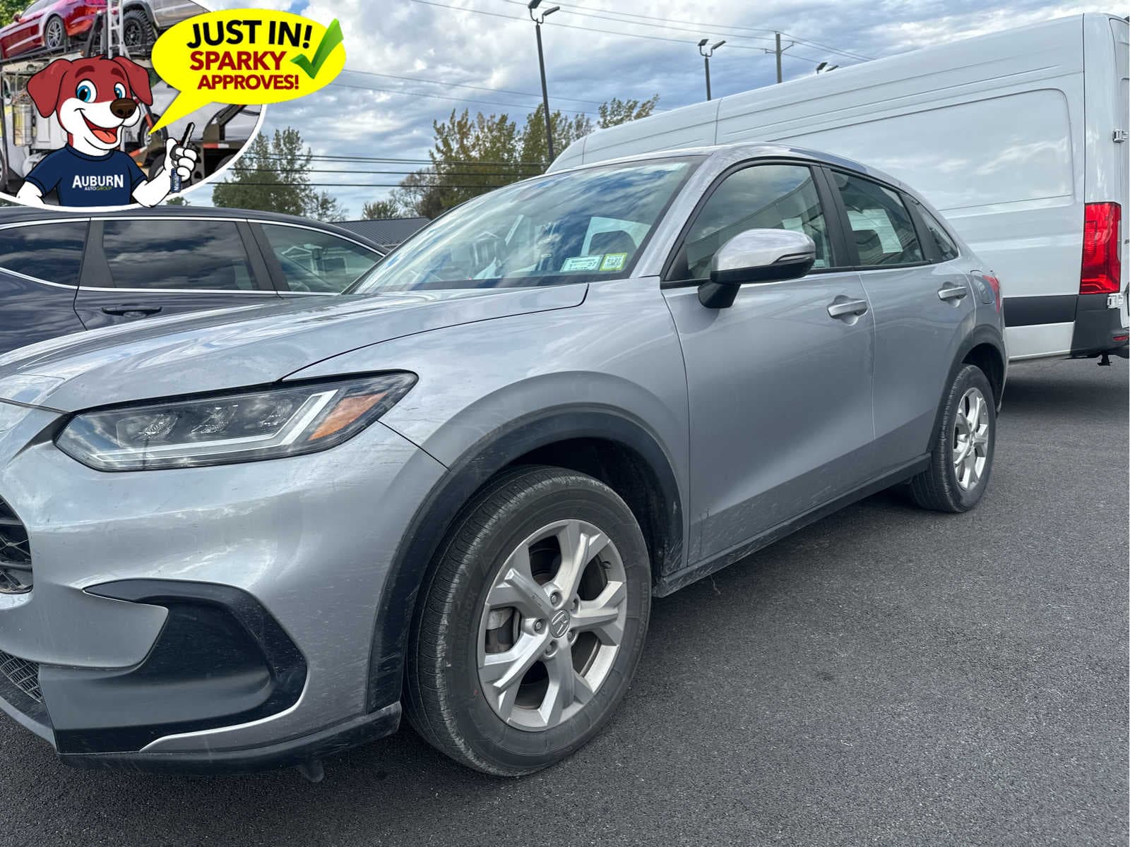 2024 Honda HR-V LX — photo 1 of 12