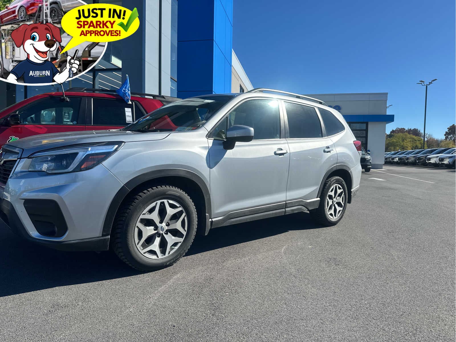 2021 Subaru Forester Premium — photo 1 of 13