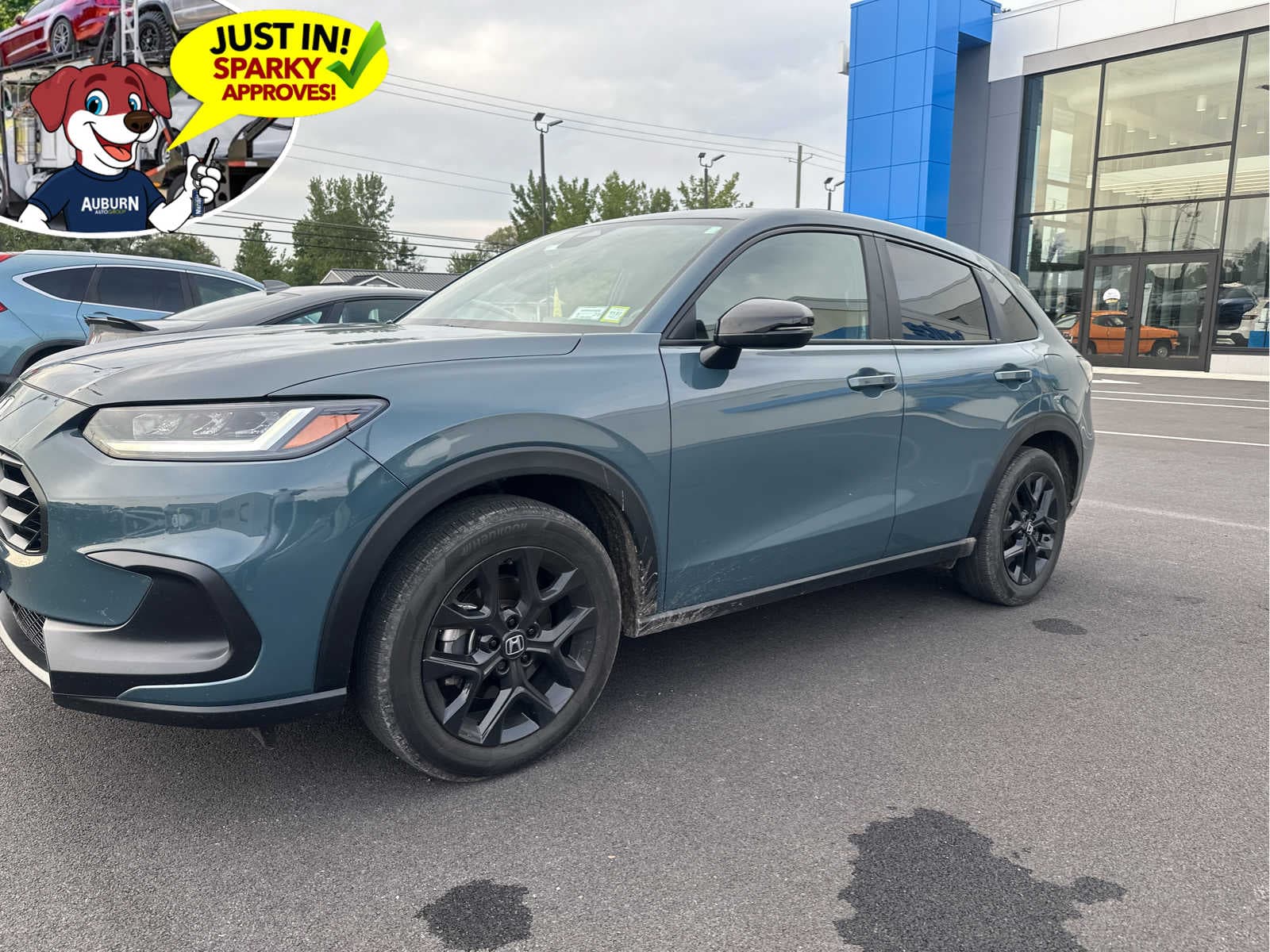 2024 Honda HR-V Sport — photo 1 of 10