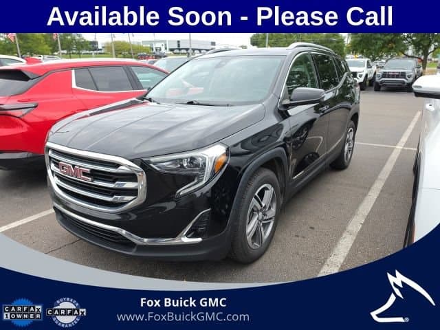 2020 GMC Terrain SLT — photo 1 of 14