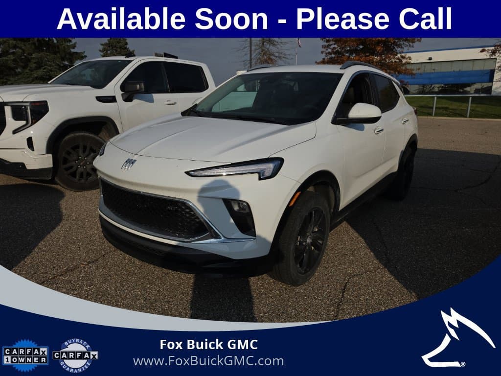 2024 Buick Encore GX Sport Touring — photo 1 of 18