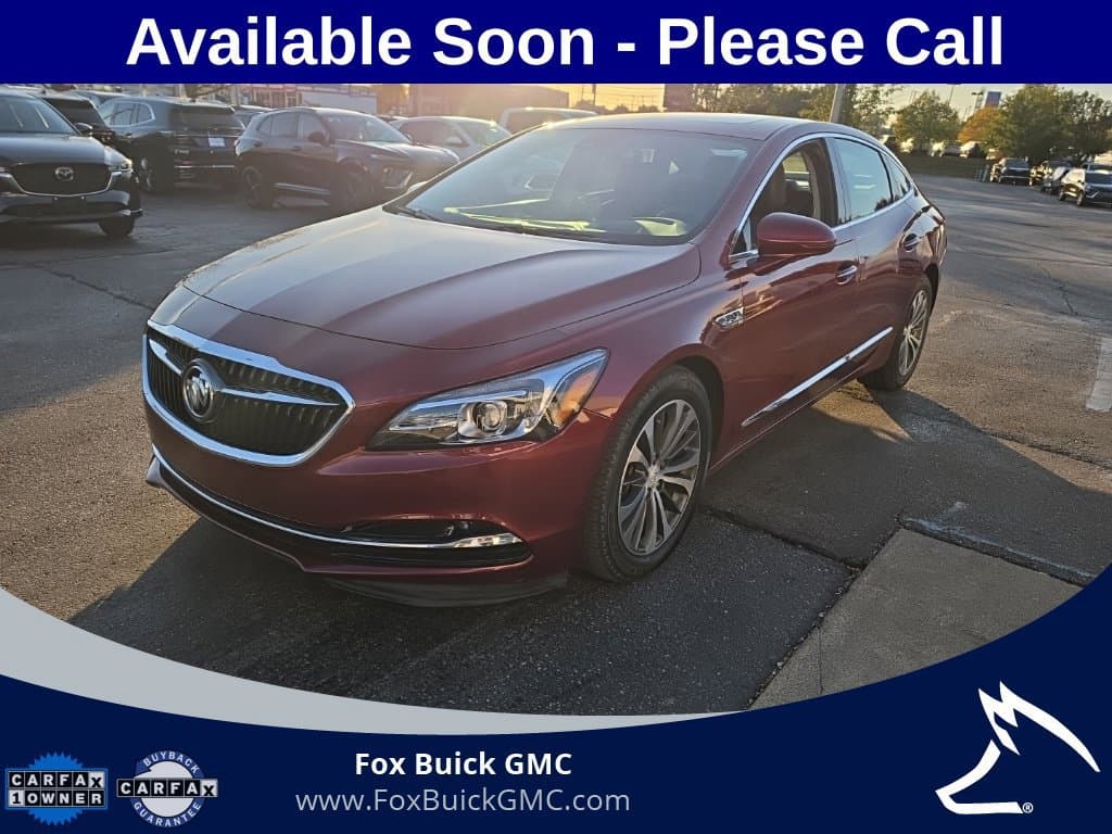 2017 Buick LaCrosse Premium — photo 1 of 18