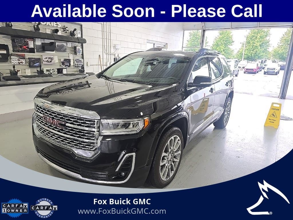 2023 GMC Acadia Denali — photo 1 of 16