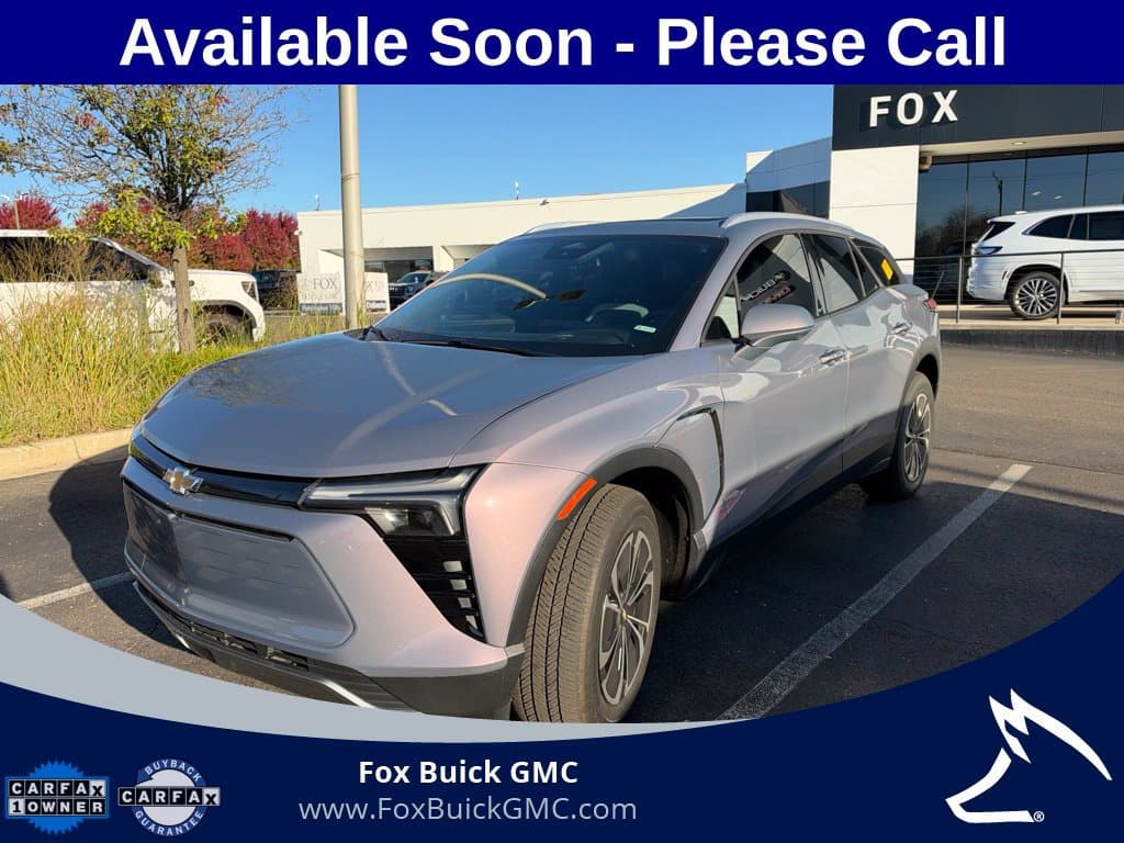 2024 Chevrolet Blazer EV Base — photo 1 of 16