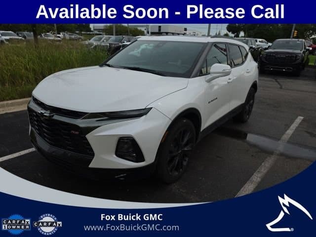 2020 Chevrolet Blazer RS — photo 1 of 18