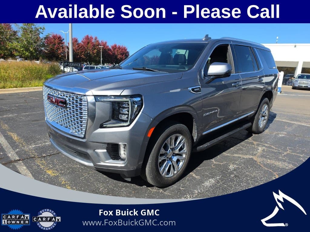 2022 GMC Yukon Denali — photo 1 of 16