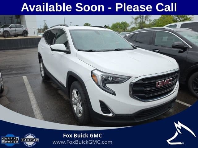 2019 GMC Terrain SLE — photo 1 of 13