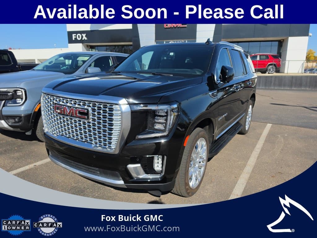2021 GMC Yukon Denali — photo 1 of 16