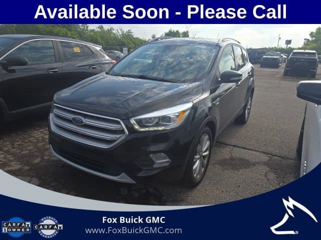 2017 Ford Escape Titanium — photo 1 of 17