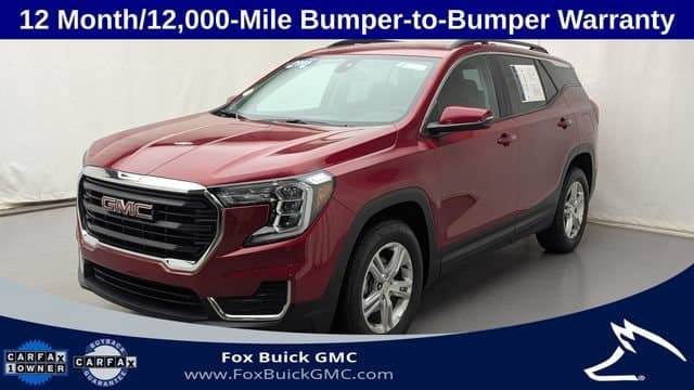 2023 GMC Terrain SLE — photo 1 of 33