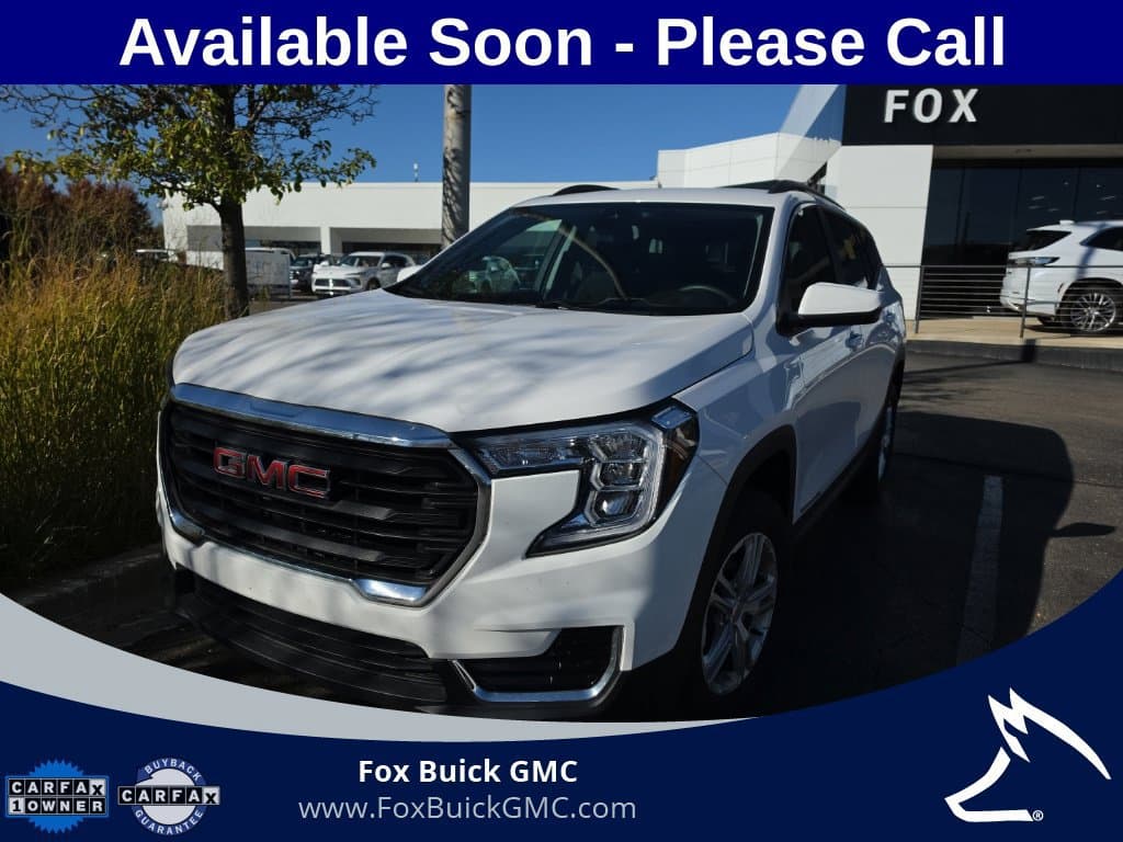 2023 GMC Terrain SLE — photo 1 of 17
