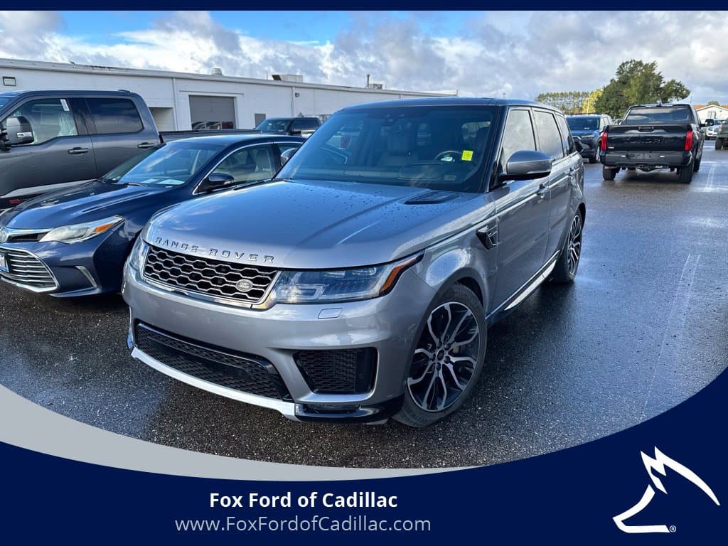 2021 Land Rover Range Rover Sport HSE Silver Edition — photo 1 of 15
