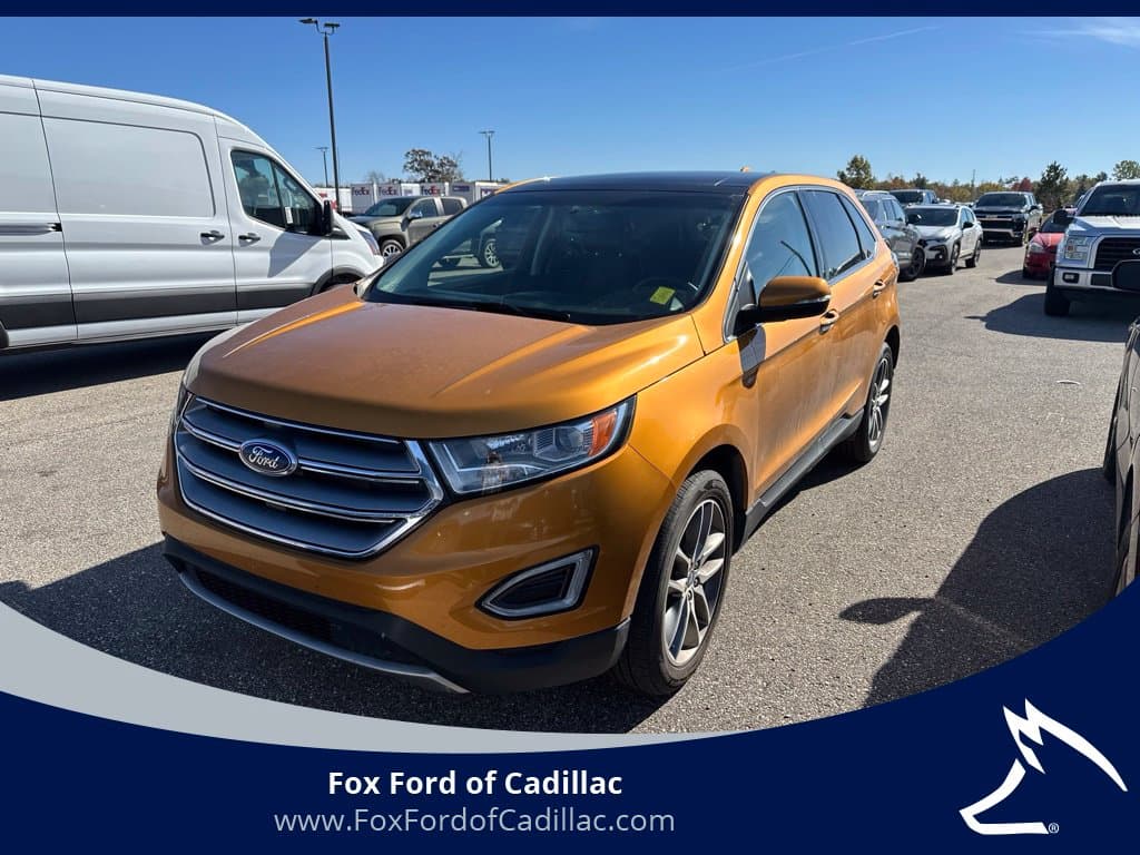 2016 Ford Edge Titanium — photo 1 of 12