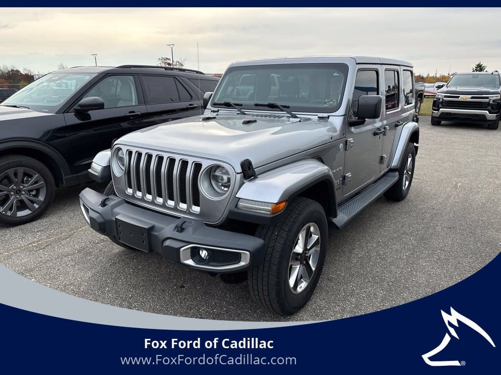 2018 Jeep Wrangler Unlimited Sahara — photo 1 of 12