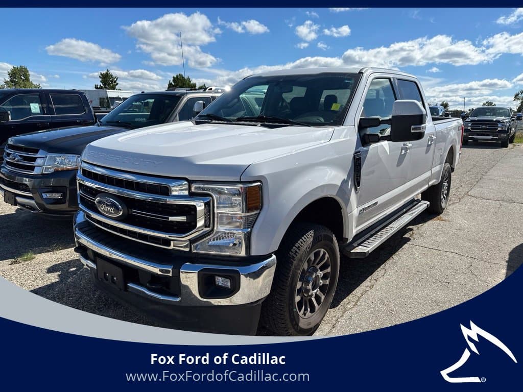 2021 Ford Super Duty F-250 SRW LARIAT — photo 1 of 16
