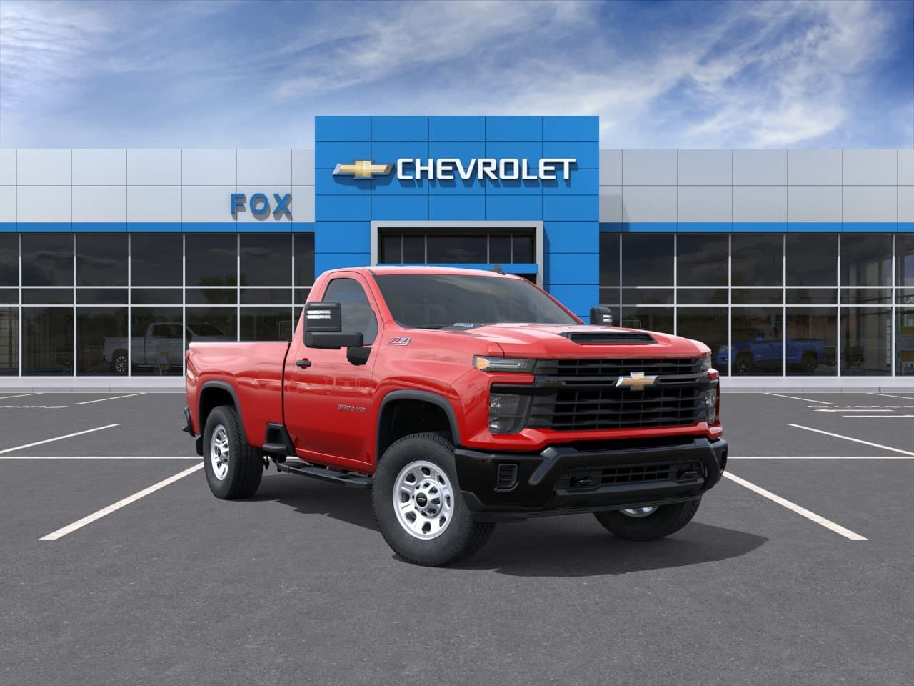 2026 Chevrolet Silverado 3500HD Work Truck — photo 1 of 30