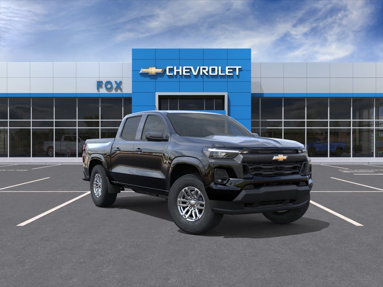 2026 Chevrolet Colorado 4WD LT — photo 1 of 30