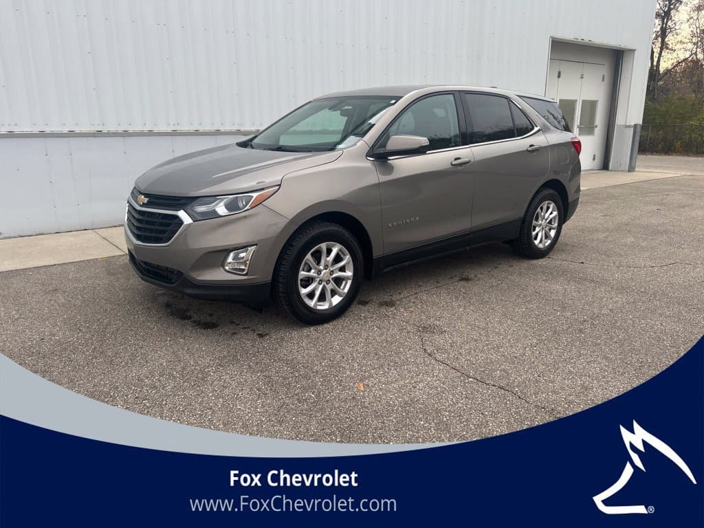 2019 Chevrolet Equinox LT — photo 1 of 27