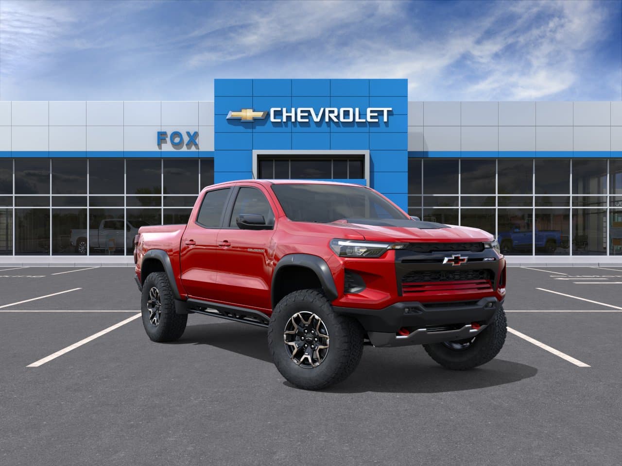 2026 Chevrolet Colorado 4WD ZR2 — photo 1 of 30