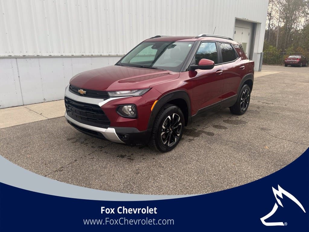 2023 Chevrolet Trailblazer LT — photo 1 of 27