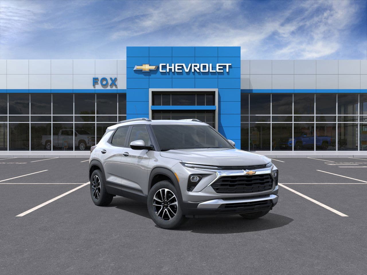 2026 Chevrolet Trailblazer LT — photo 1 of 30