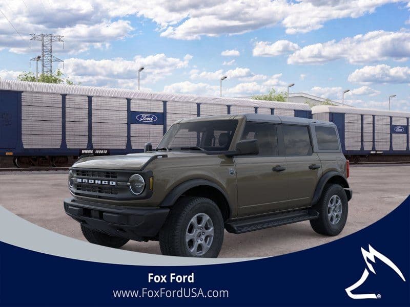 2026 Ford Bronco Big Bend — photo 1 of 57