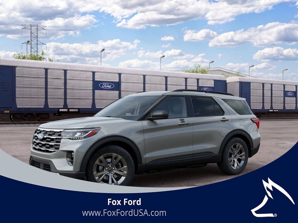 2027 Ford Explorer Active w/100A Pkg — photo 1 of 53