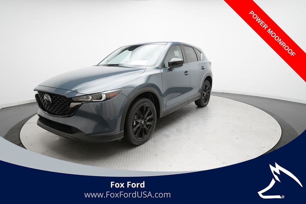 2025 Mazda CX-5 2.5 S Carbon Edition — photo 1 of 37