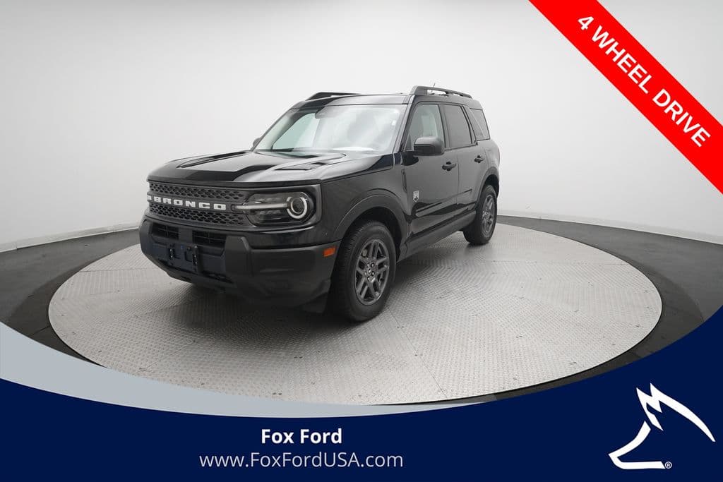 2025 Ford Bronco Sport Big Bend — photo 1 of 35