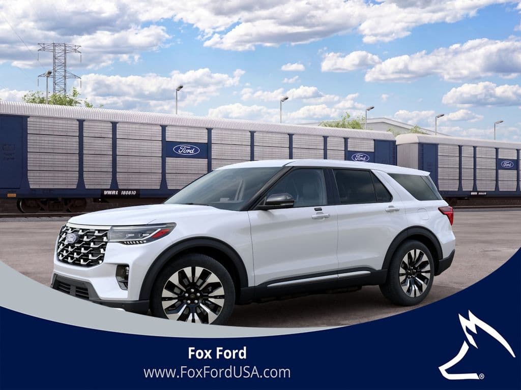 2027 Ford Explorer Platinum — photo 1 of 53