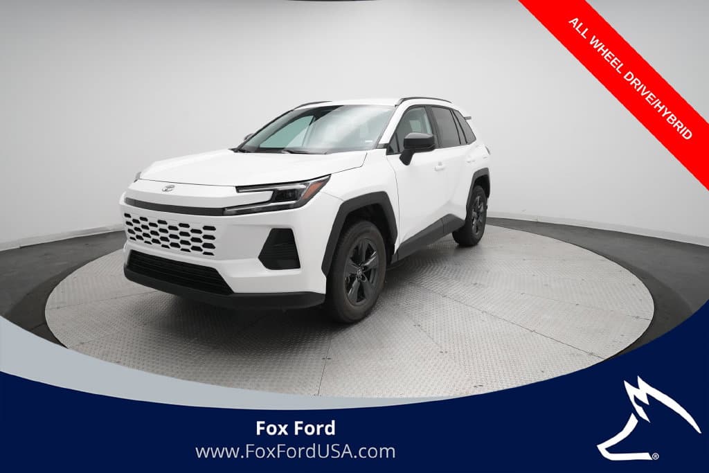 2026 Toyota RAV4 LE — photo 1 of 35