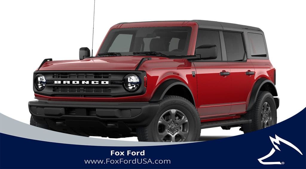 2026 Ford Bronco Big Bend — photo 1 of 7