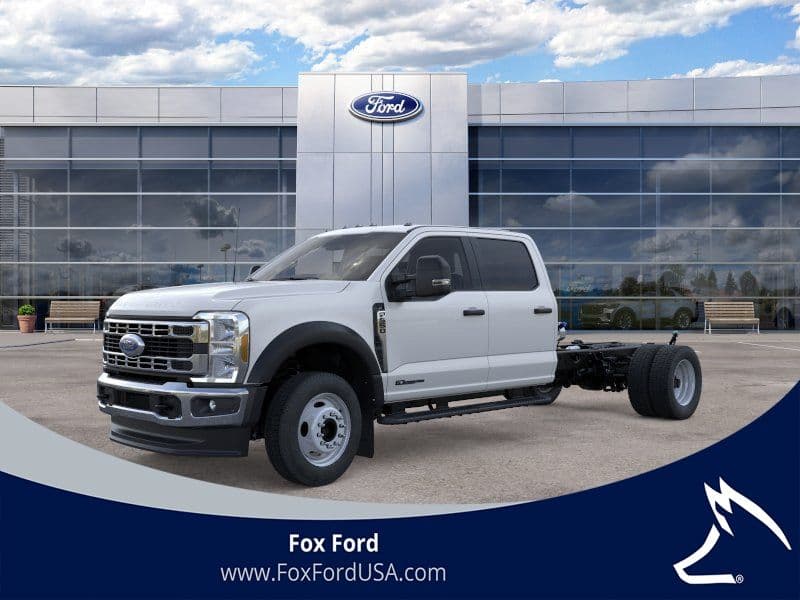 2026 Ford Super Duty F-550 DRW XL — photo 1 of 51