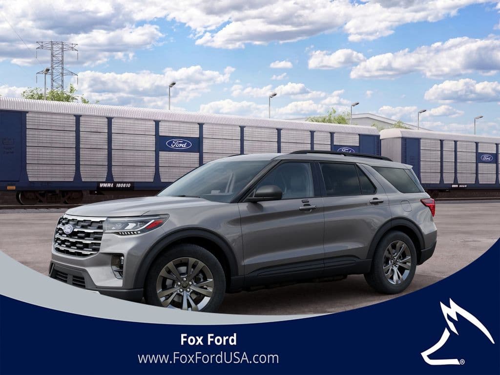 2027 Ford Explorer Active w/100A Pkg — photo 1 of 23
