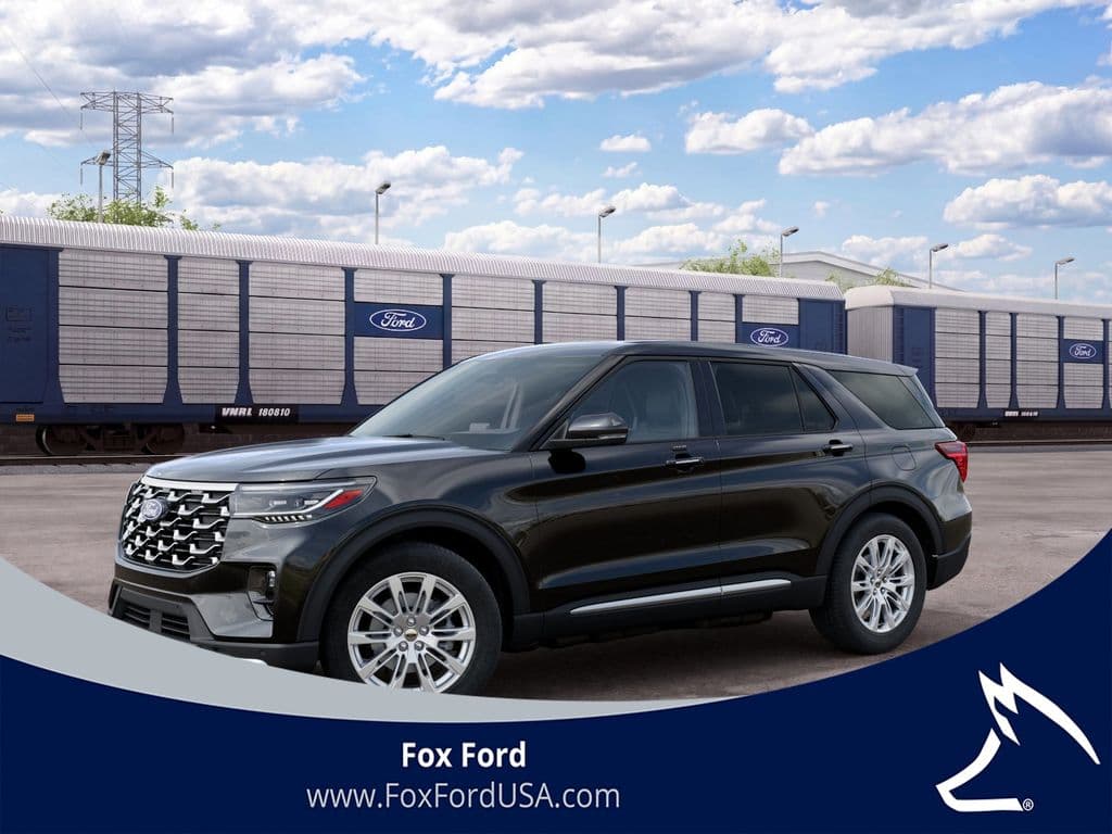 2027 Ford Explorer Platinum — photo 1 of 31