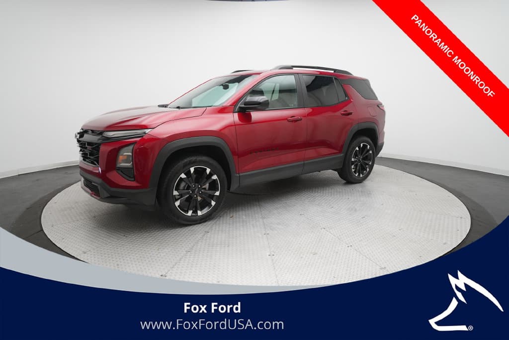 2025 Chevrolet Equinox AWD RS — photo 1 of 37