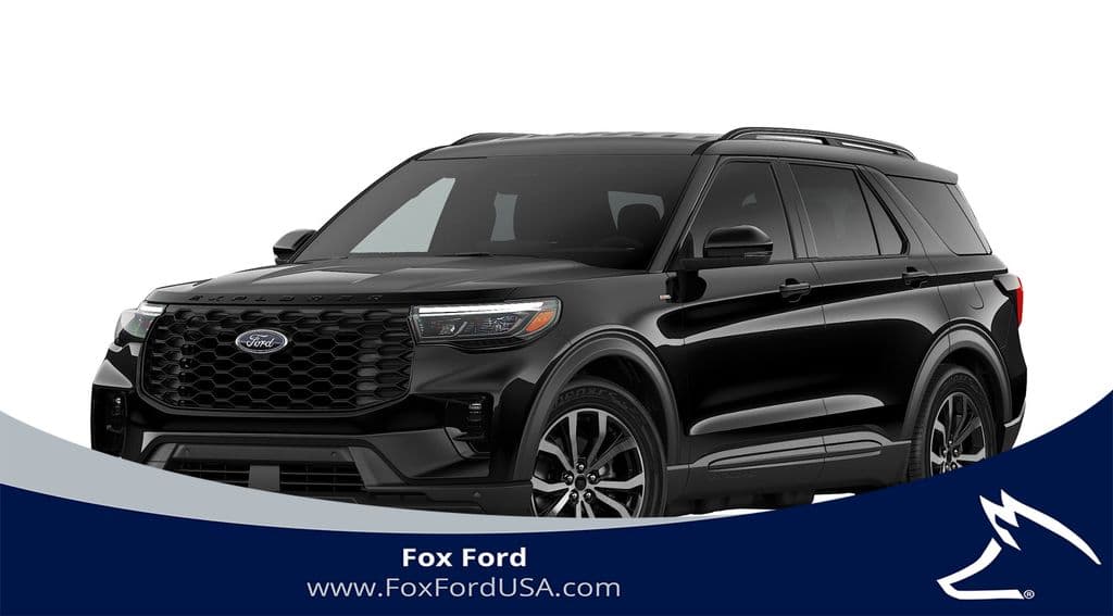 2026 Ford Explorer ST-Line — photo 1 of 6