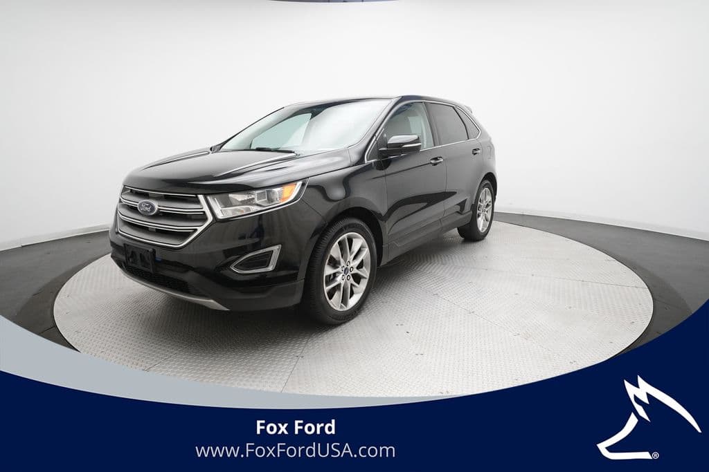 2015 Ford Edge Titanium — photo 1 of 39