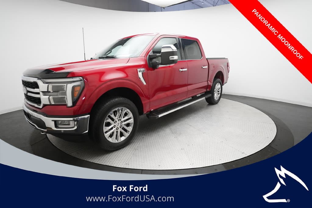 2024 Ford F-150 LARIAT — photo 1 of 36