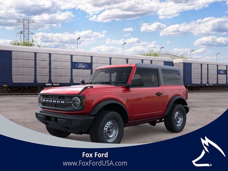 2026 Ford Bronco Base — photo 1 of 25