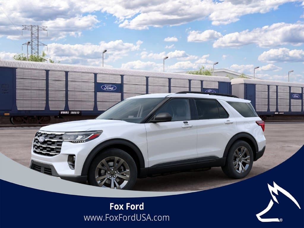 2027 Ford Explorer Base — photo 1 of 52