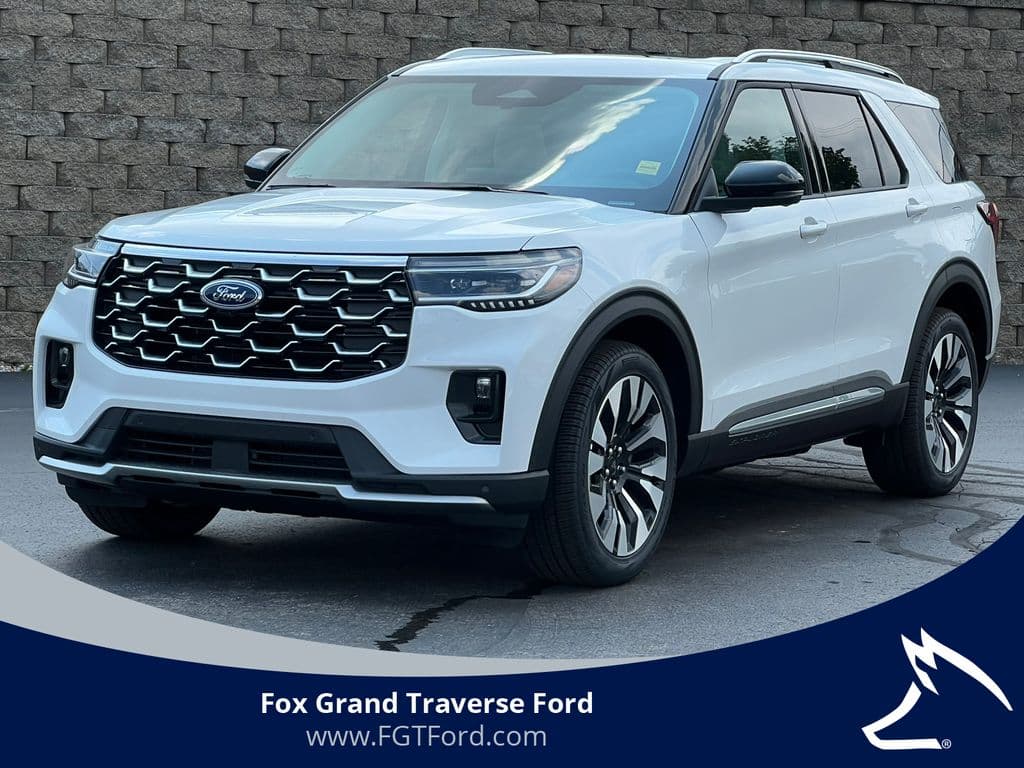 2026 Ford Explorer Platinum — photo 1 of 60