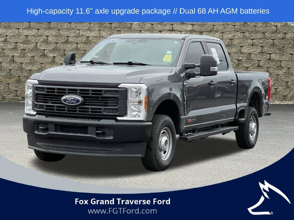 2023 Ford Super Duty F-250 SRW XL — photo 1 of 50