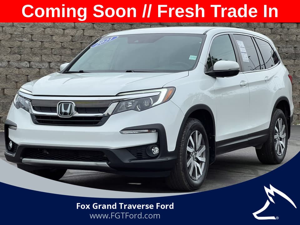 2021 Honda Pilot EX — photo 1 of 45