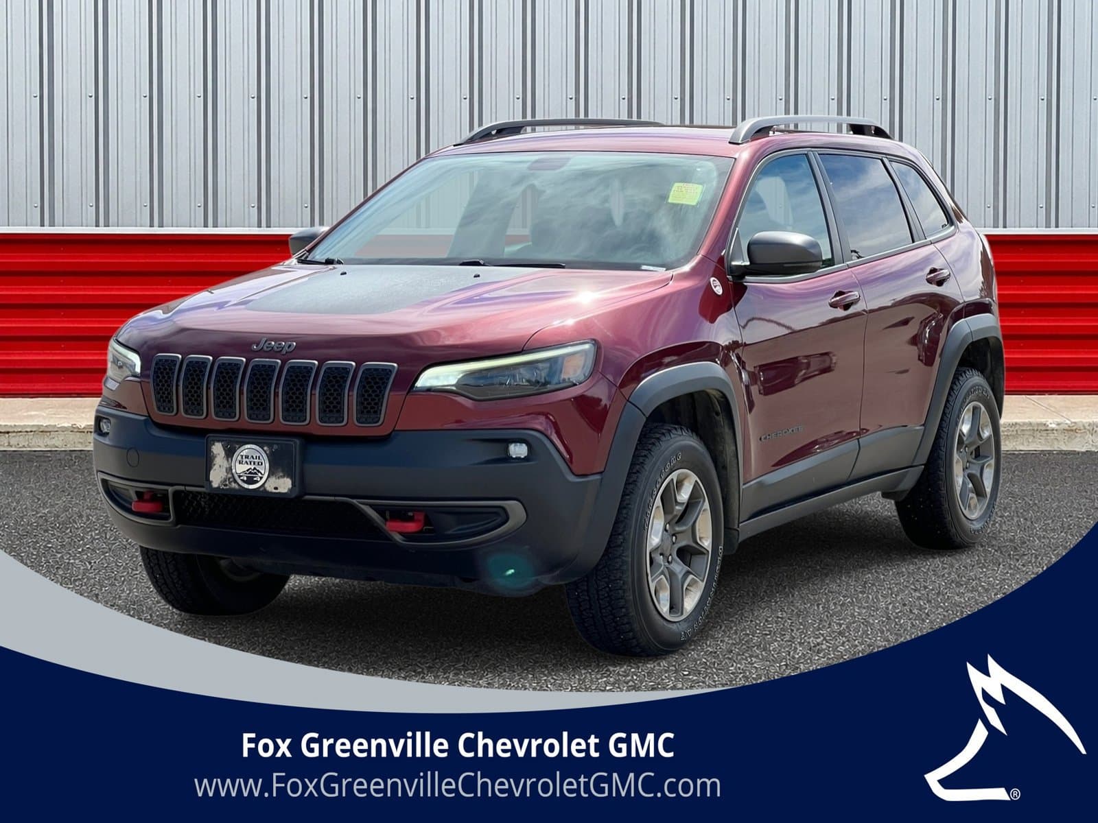 2019 Jeep Cherokee Trailhawk — photo 1 of 14