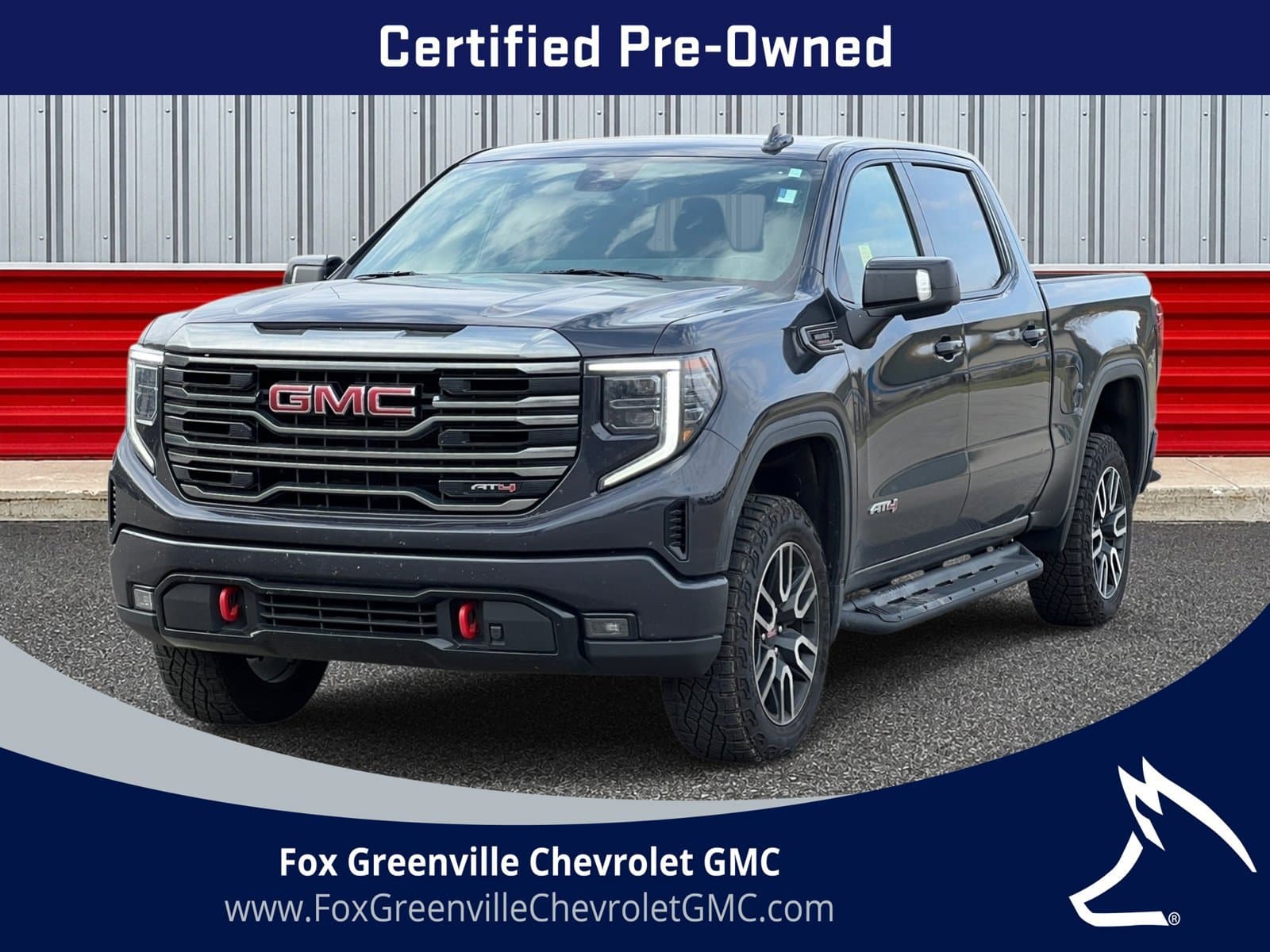 2022 GMC Sierra 1500 AT4 — photo 1 of 23