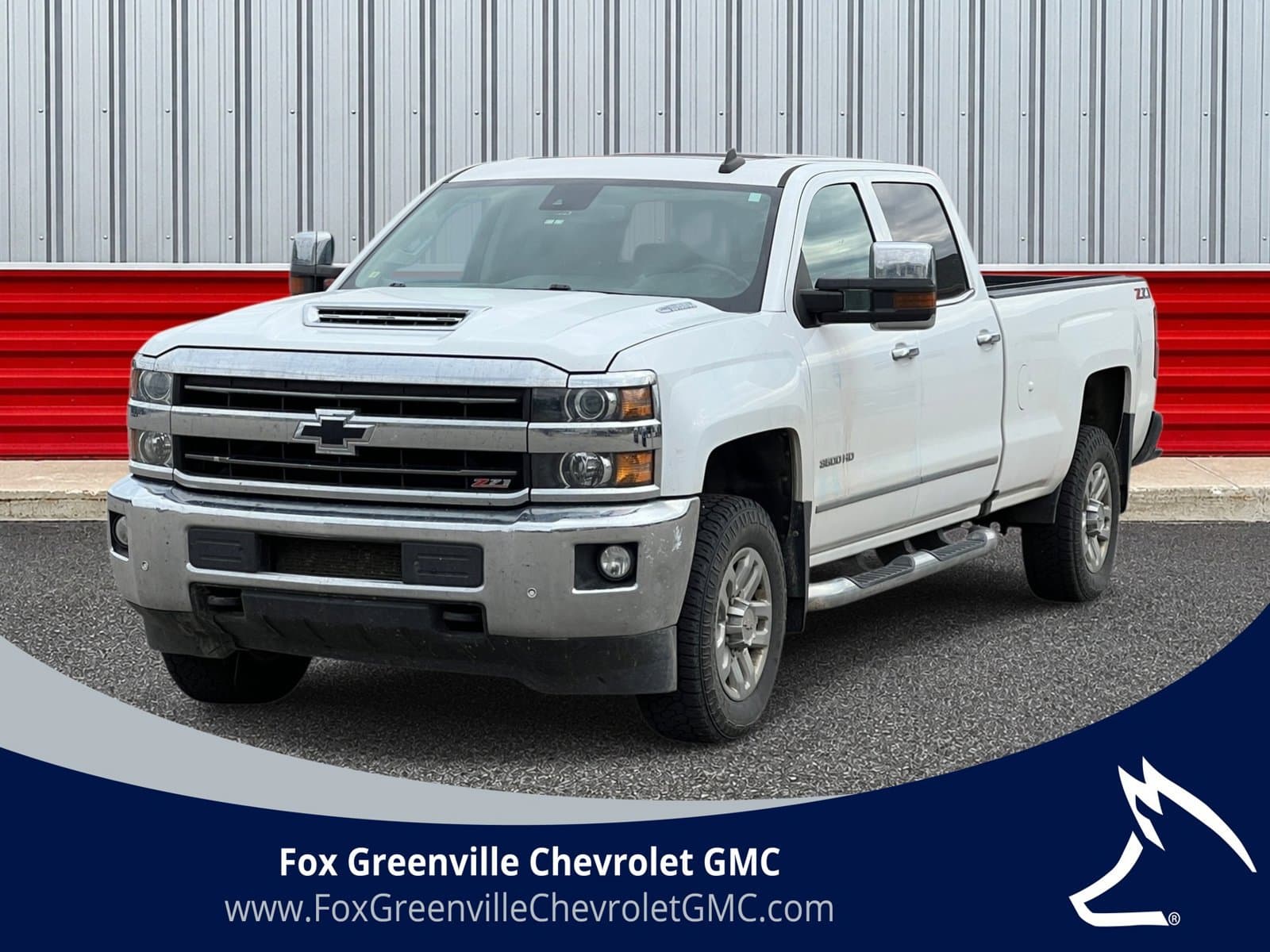 2019 Chevrolet Silverado 3500HD LTZ — photo 1 of 16
