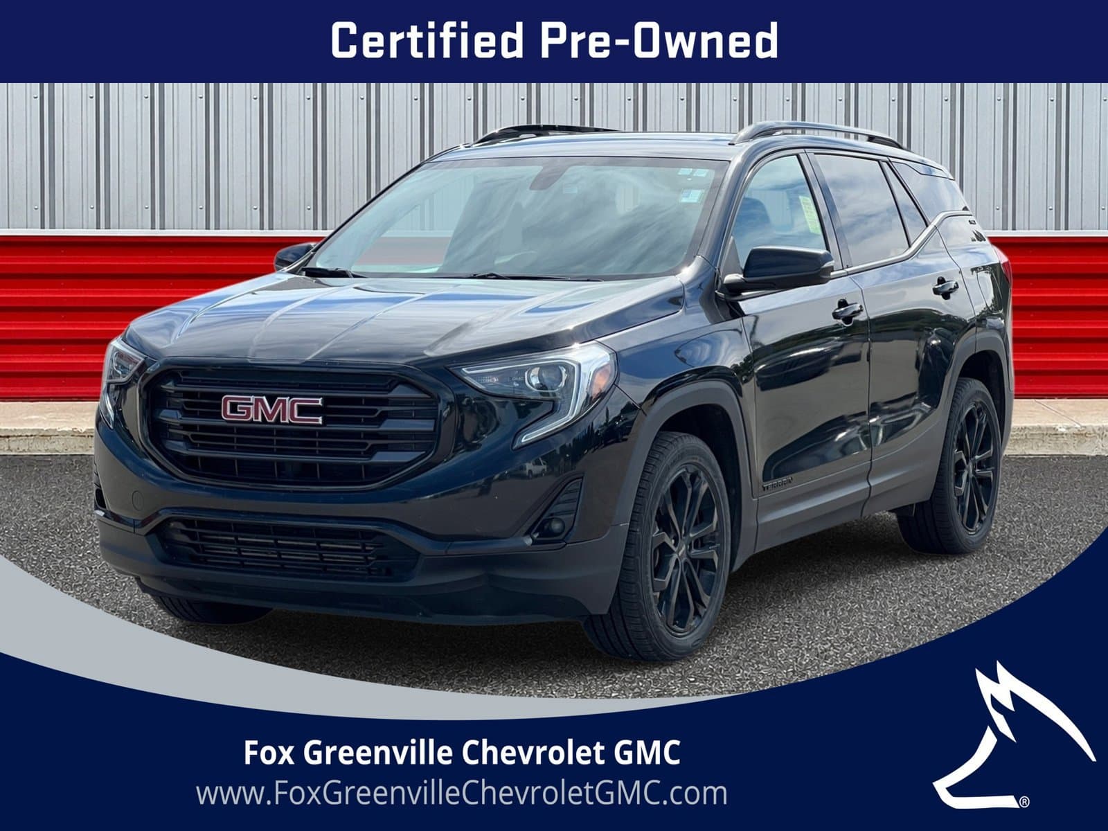 2019 GMC Terrain SLT — photo 1 of 22