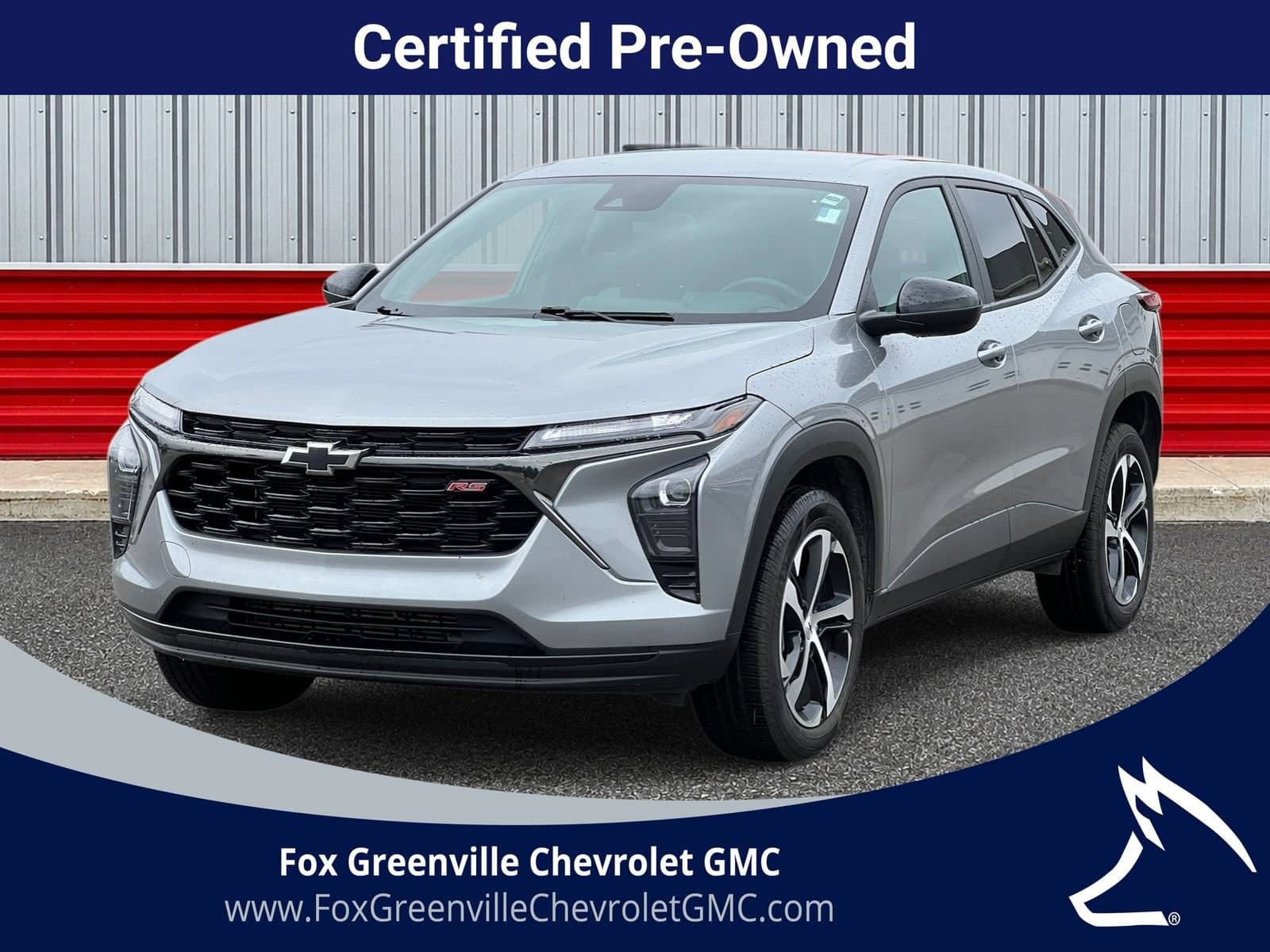 2024 Chevrolet Trax 1RS — photo 1 of 16